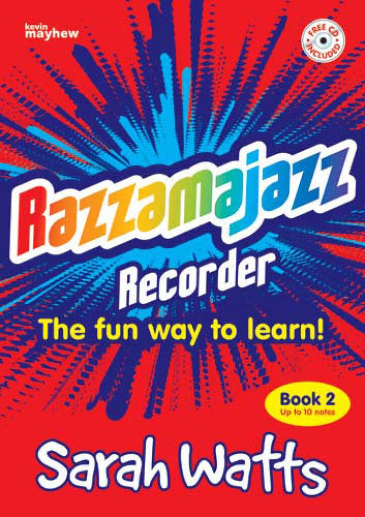 Razzamajazz Recorder Book 2.
