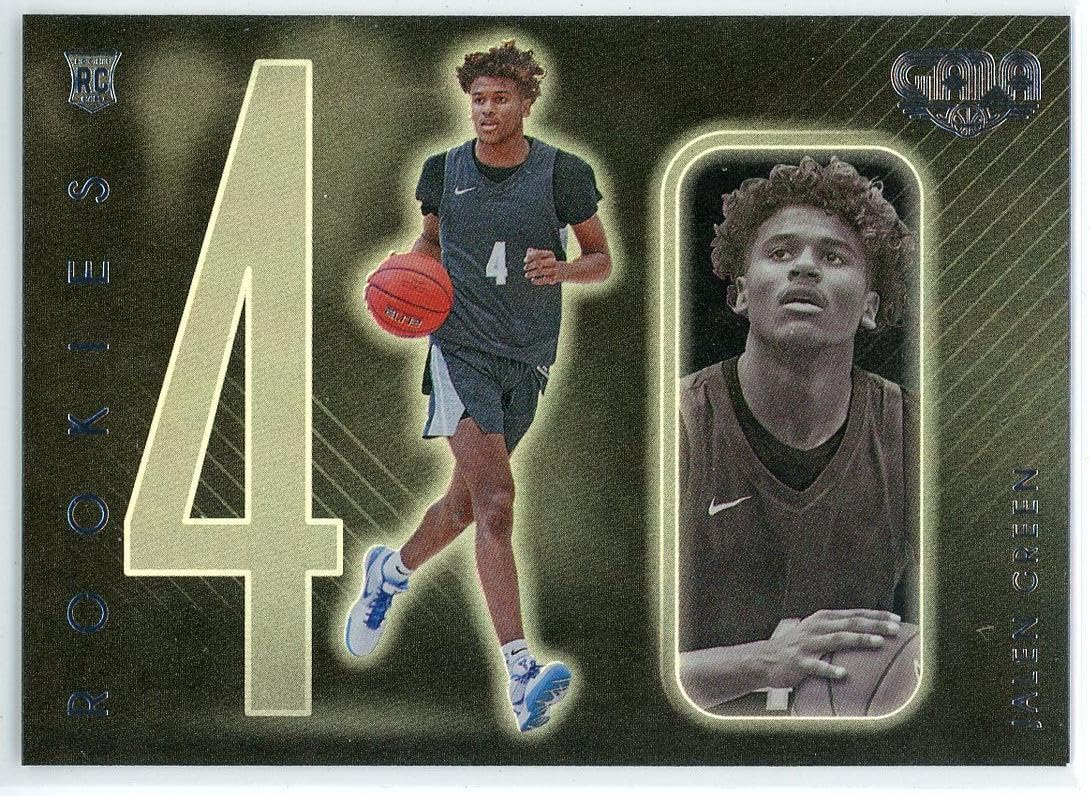 Jalen 2021-22 Panini Chronicles Gala Draft Picks Rookie Card #184 - Basketball Slabbed Rookie Cards