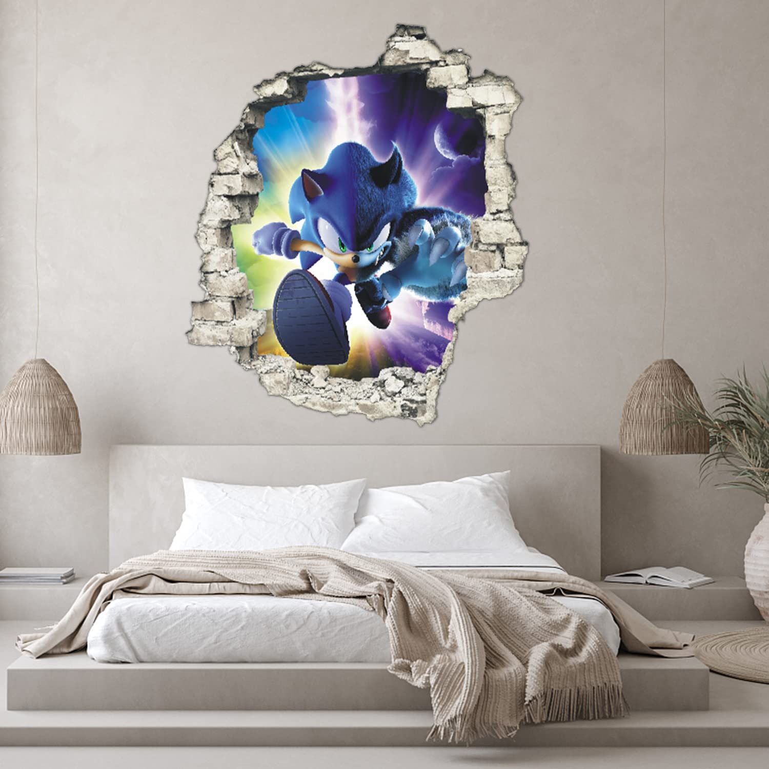 Tappeto Con Stampa Riccio - 90x150cm, Antiscivolo, Morbido Per Camera E Soggiorno - Foto 3