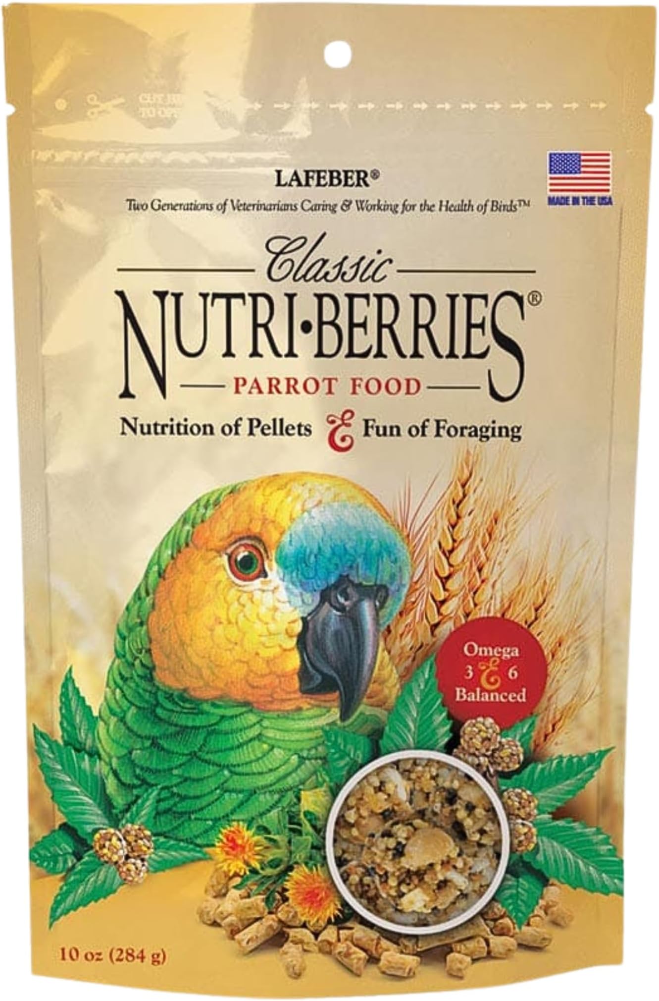 Lafeber Classic Nutriberries 284 g
