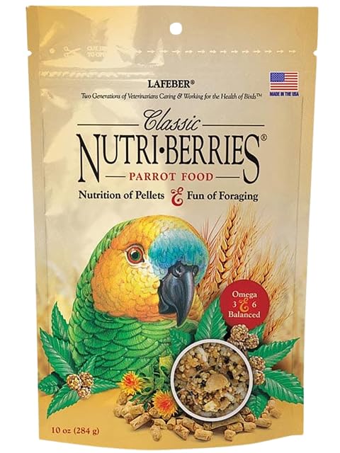 Parrot Nutri - Berries 12oz