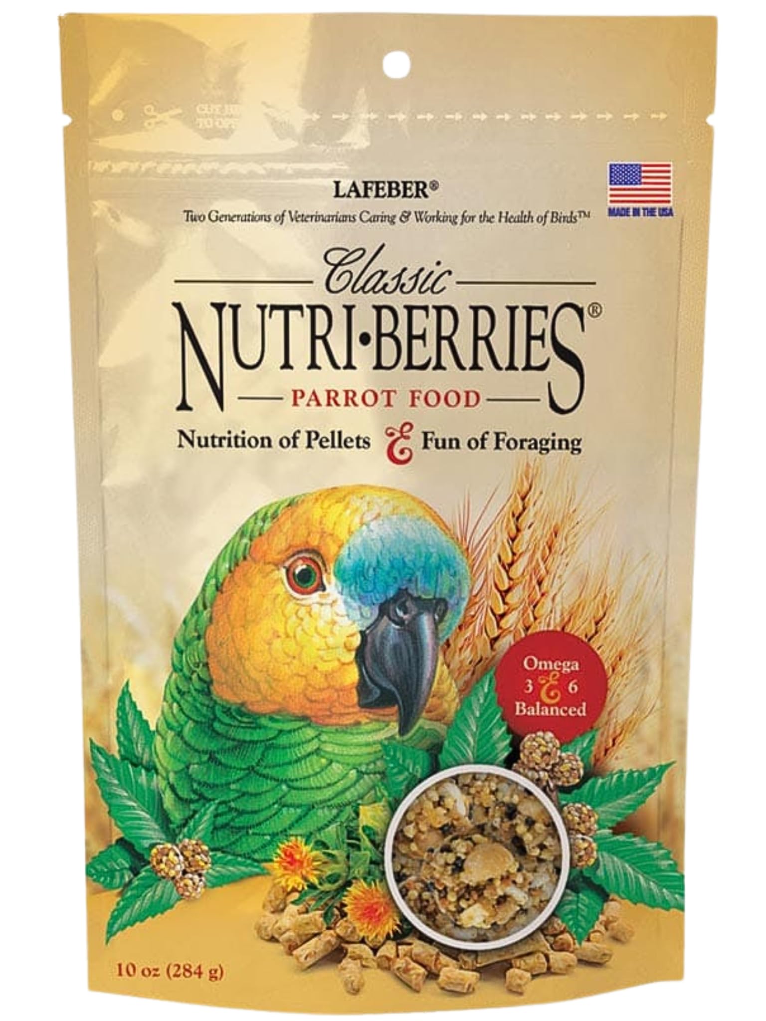 Lafeber Classic Nutriberries 284 g
