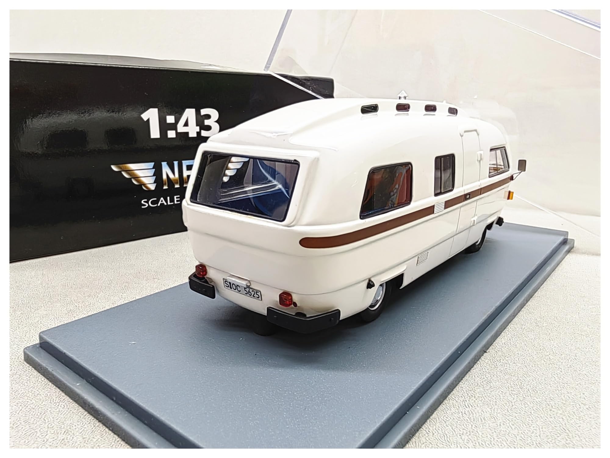 ネオ/Benzベンツ Orionオリオン Ⅱ Camperキャンパー 1/43 Neo 1