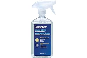Quartet White Board Cleaner: Keep Your Writing Surfaces Pristinely Clean