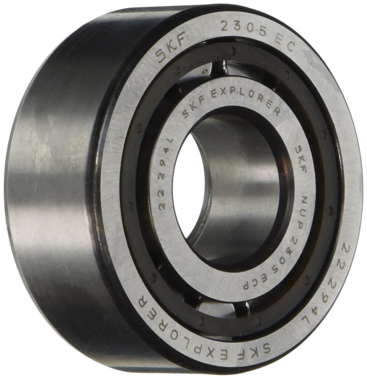 SKF NUP 2305 ECP Roulement à billes en acier