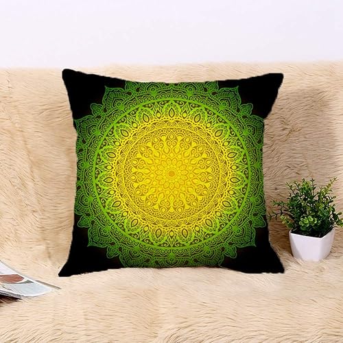 Miniatura 9 de rouihot - Funda de almohada de lino con diseño de paisaje de humedales y grúas japonesas de baile de otoño y montaña, 16.0 x 16.0in, funda de