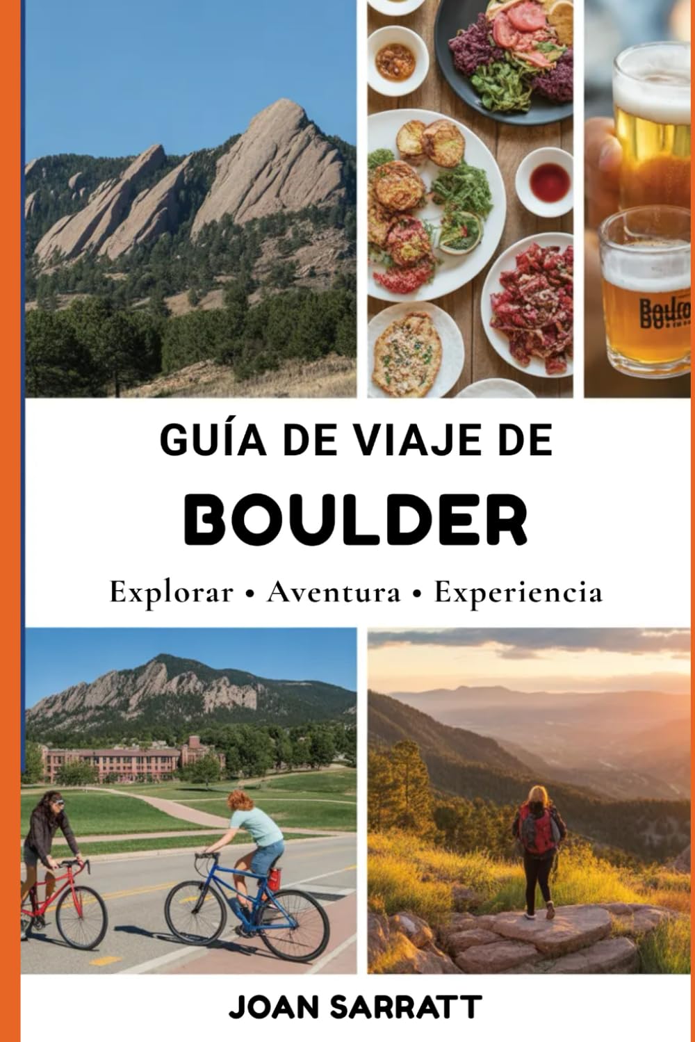 Guía de viaje de Boulder: Explorar • Aventura • Experiencia