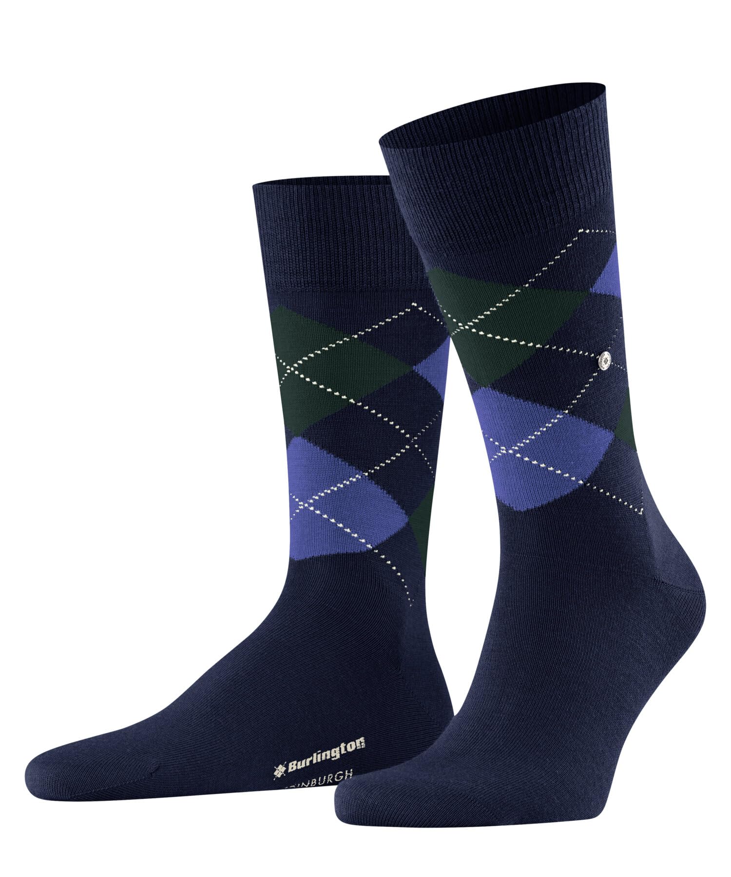 Burlington Men's Bleu Football Socks Edinburgh
