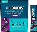 Liquid I.V.® Hydration Multiplier - Acai Berry | Electrolyte Powder Drink Mix | 1 Pack (16 Servings)