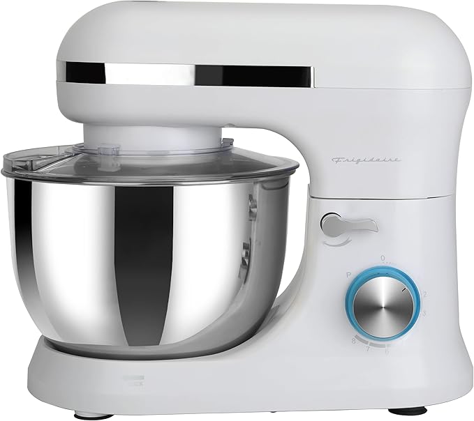 Frigidaire Electric Stand Mixer, 4.75 Quart / 4.5L, 8