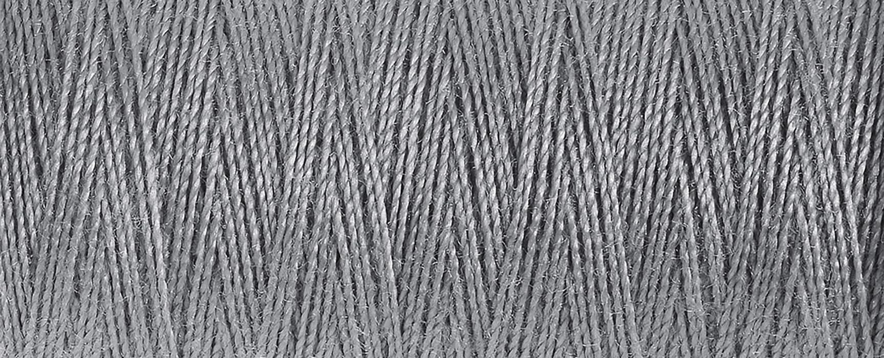 Gütermann Grey 700160-9625 Gutermann Denim Thread, Silver 100Mtr