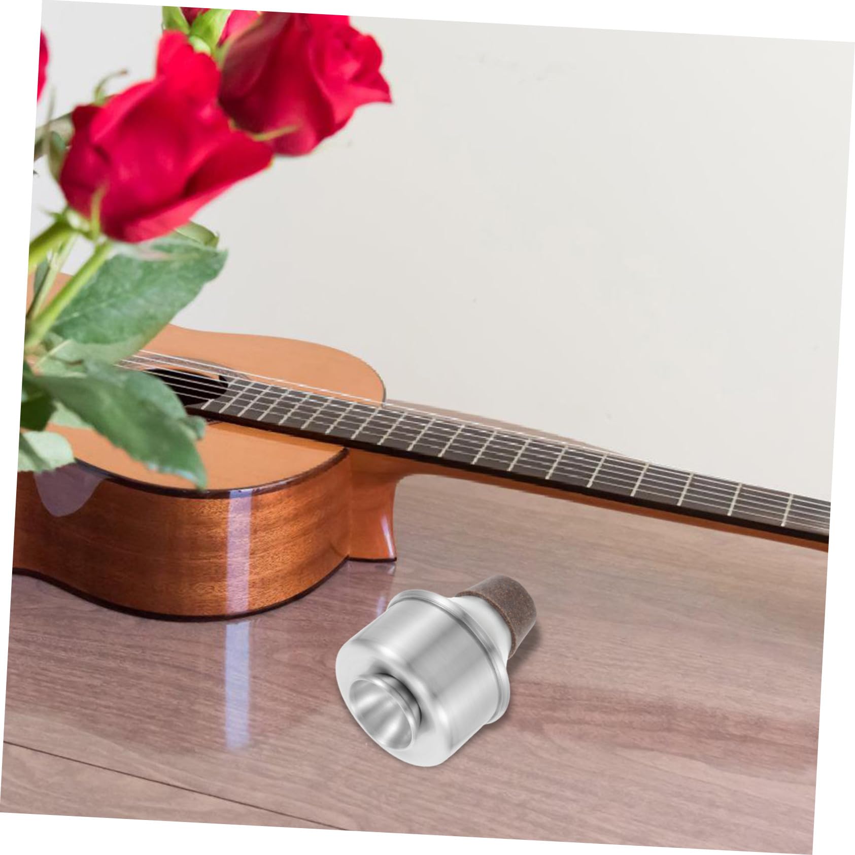 Beaupretty Sordina per Tromba in Lega di Alluminio Muto Metallico per Principianti e Facile da Installare Silenziatore per Pratica Bassa Rumorosità Accessorio per Tromba