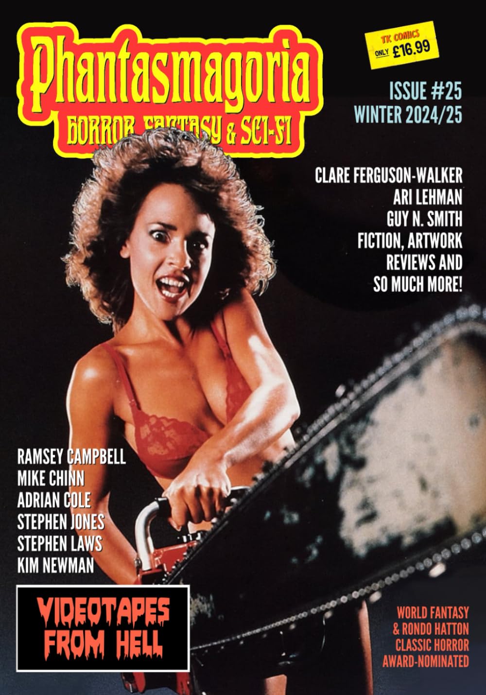 Phantasmagoria Magazine Issue 25