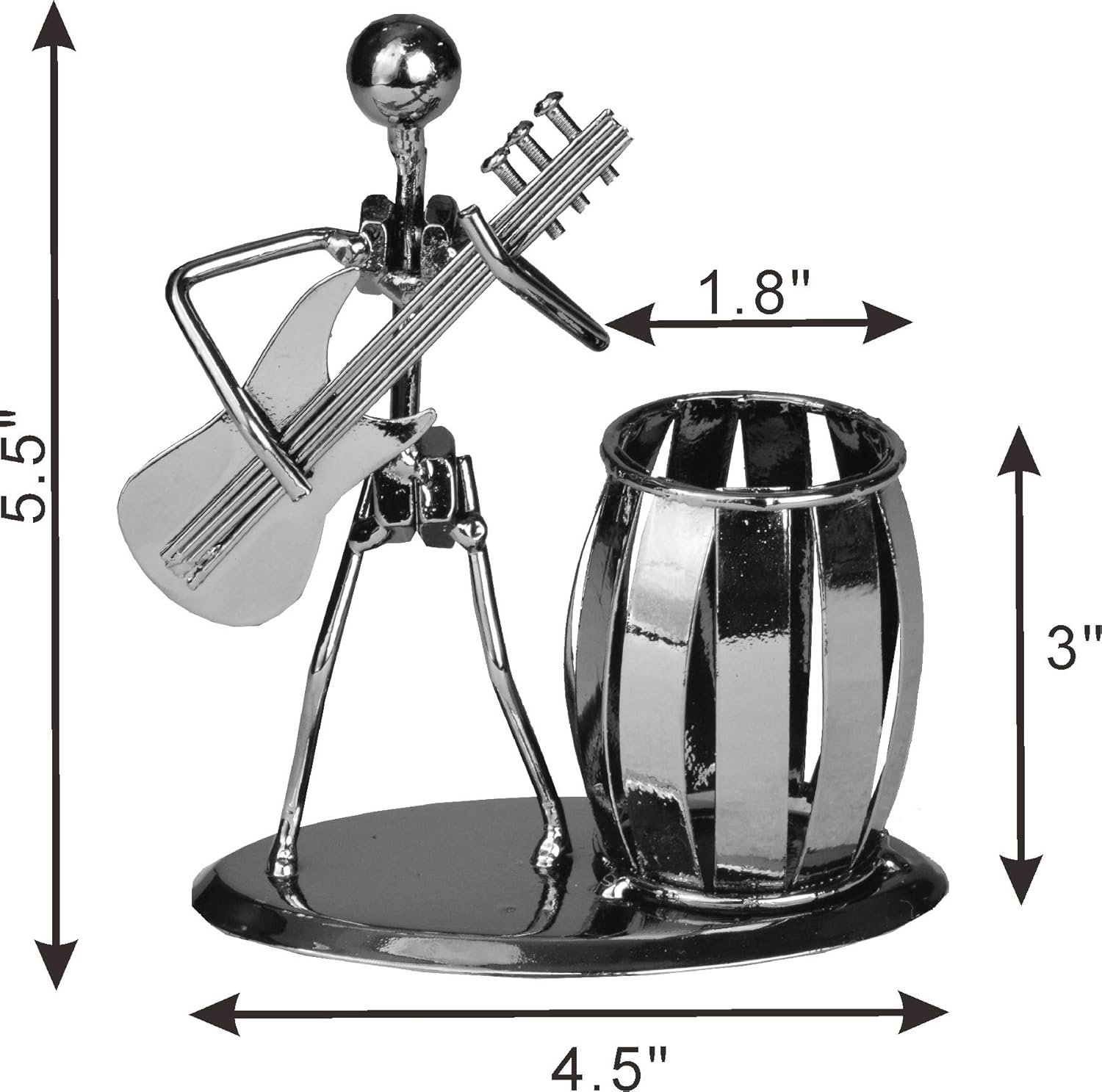 Blасk Frіdау - 40% оƒƒ Guitar Gifts, Guitar Player Gift, Gifts for Guitar Lovers, Guitar Lover Gifts, Guitar Player Gifts, Guitar Coffee Mugs, Guitar Socks, Decorative Gun Metal Gray Guitar Rocker Design Pencil