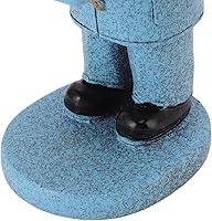 Vista 9 de Soporte de reloj hecho a mano, lindo modelo de figura decorativa, soporte de exhibición de reloj para joyería, reloj, pulsera, collar, hogar