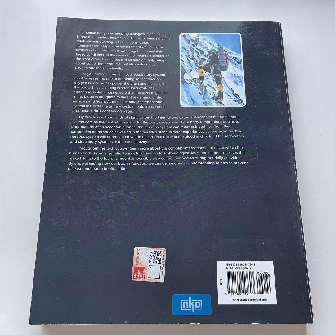 健康・医学 HUMAN BIOLOGY Sixteenth Edition 健康・医学 HUMAN