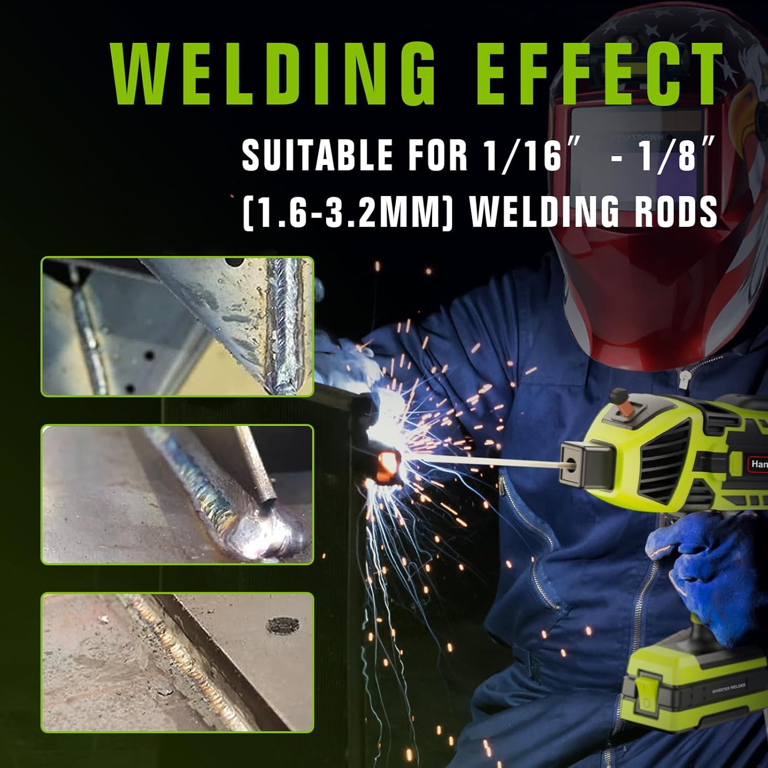 Welding Demonstration for a Portable Welder