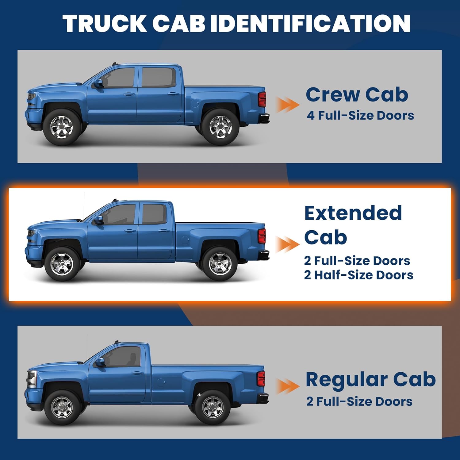 6 inches Running Boards Side Steps Compatible with 2015-2024 Chevrolet Colorado/GMC Canyon Extended Cab