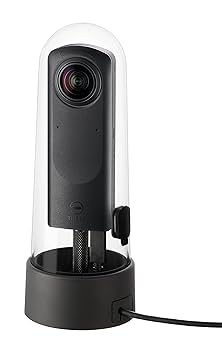 Amazon | RICOH THETA用ハードケース TH-3 防滴 防水性能 【IPX4