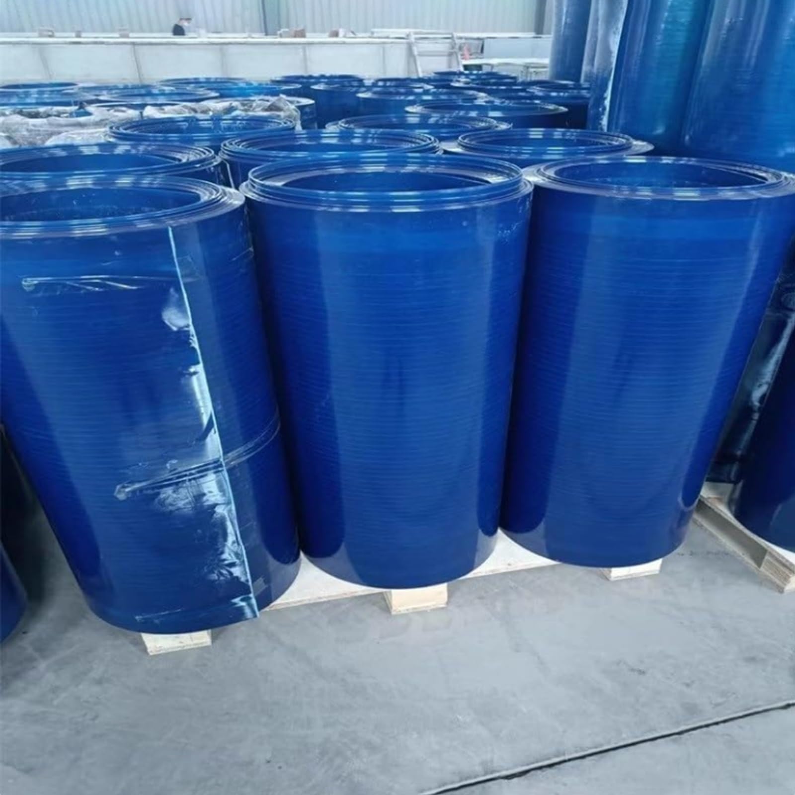 QINGYAN Lámina De Policarbonato De Espesor, Cubierta De Plástico Transparente For Invernaderos, Tablero De Aislamiento Térmico For Iluminación Natural For Invernaderos(1.5 * 10m)