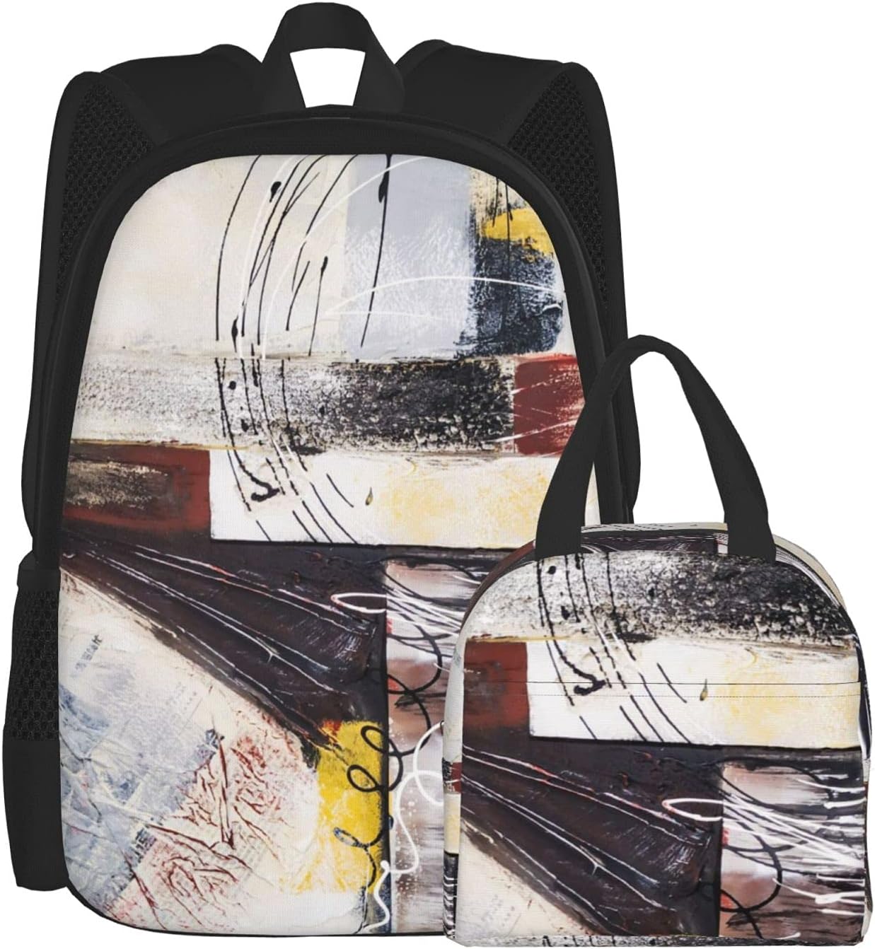 Abstract Background Painting Children Shoulder Bag Handheld Max 66 Off Lunc