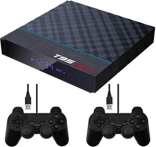 Sistema de consola de videojuegos Android 36 sistemas Plug and Play Retro Arcade Games