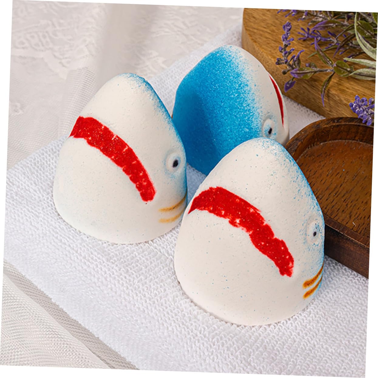 COLLBATH Bomba De Baño De 3 Unidades Aceite Esencial Burbujas Creativa Para Ducha