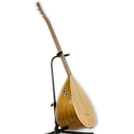 Melody Saz Baglama Collo Lungo Uzun Kol - Con Pickup E Tasca, 7 Corde, 105x35x105 Cm - Foto 4