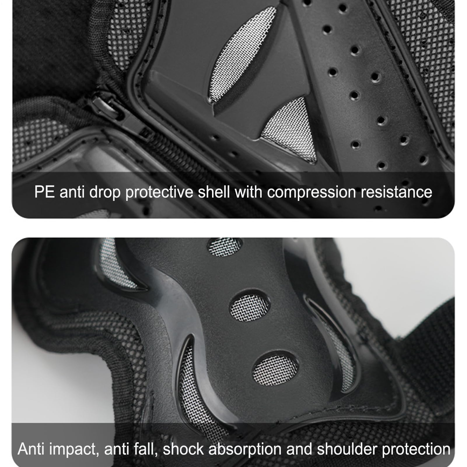 Attrezzatura per bici da – Modern Innovative Design cross bambini , Portable, protezione, il torace tuta multiuso, motociclisti Set di protezioni equitazione | Multipurpose Outdoor Indoor Utility