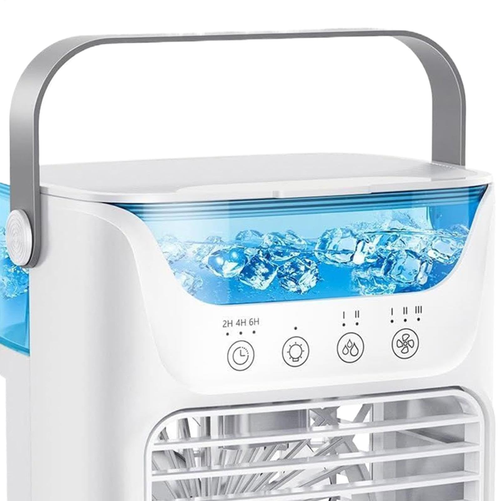 Ventilador con nebulización de agua Nebulizador refrigerante silencioso