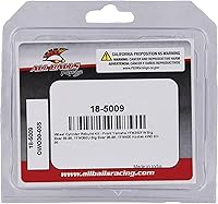 Vista 4 de All Balls Kit de reconstrucción de cilindro de rueda delantero 18-5009 compatible con/reemplazo para Yamaha YFM350FW Big Bear 1989-1998, YFM350U Big