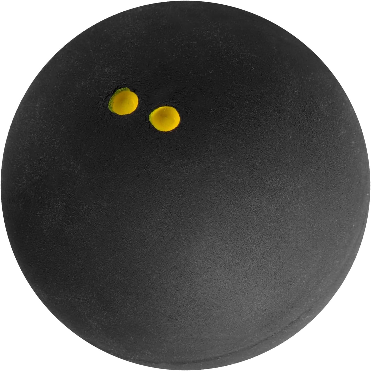 Competition Racket Ball Small Squash Ball Double Yellow Dot High Elastic Slow Bounce for Indoor Recreation