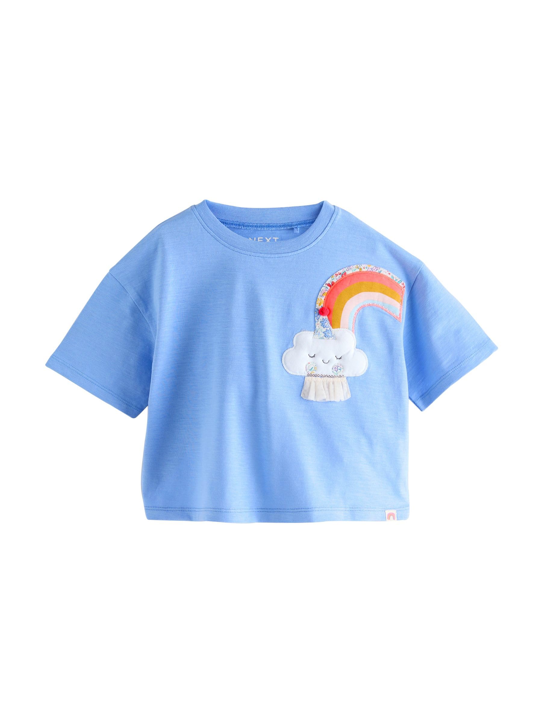 NEXT Fille T-Shirt, Lot de 4