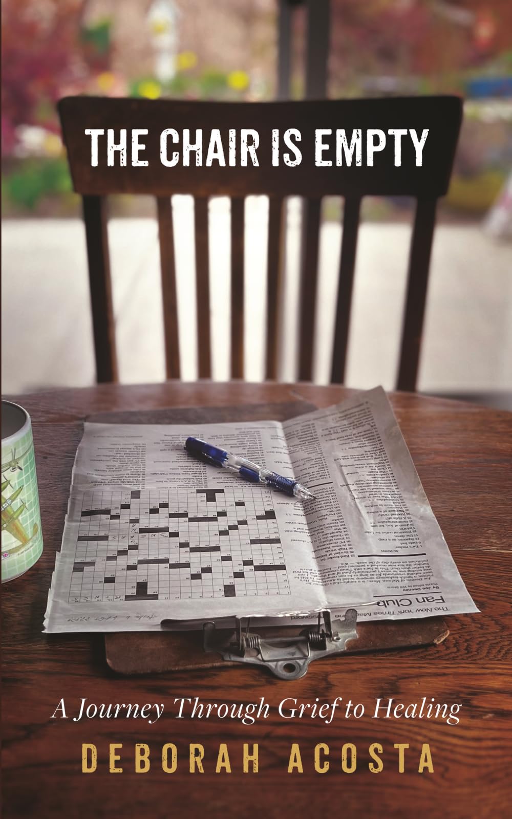 The Chair is Empty: A Journey Through Grief to Healing
