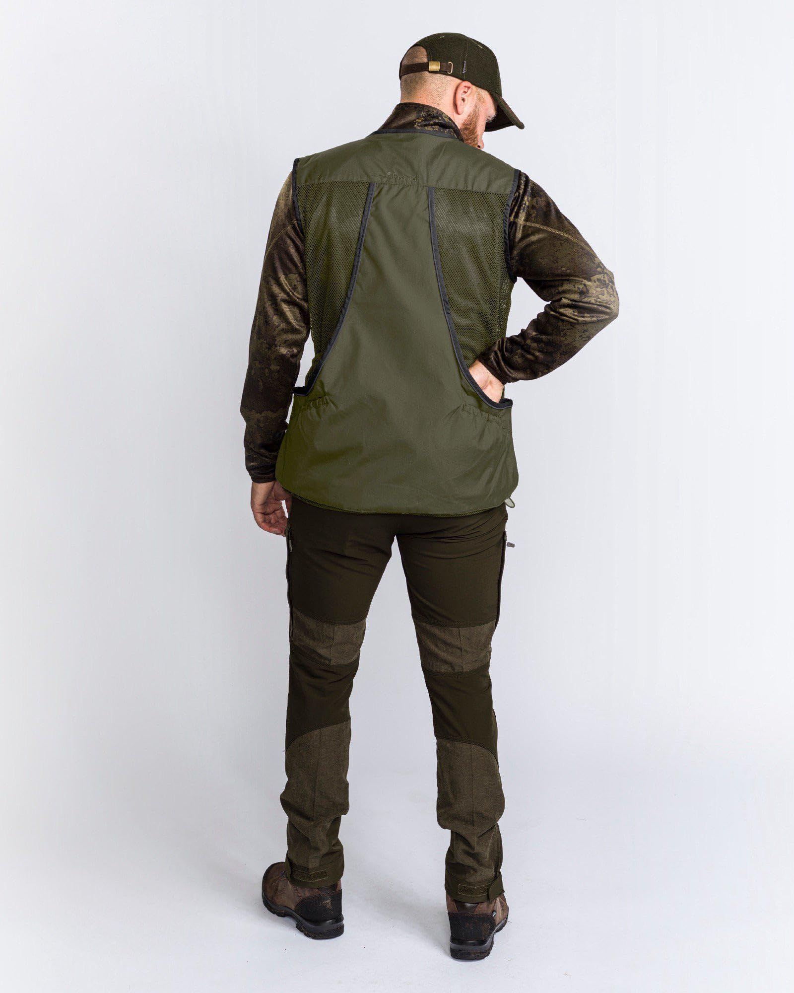 Pinewood Herren Hundesport 2.0 Weste - Weste Herren Outdoor - mit Experten entwickelt - mit vielen praktischen Taschen und funktionellen Details - langlebig und robust