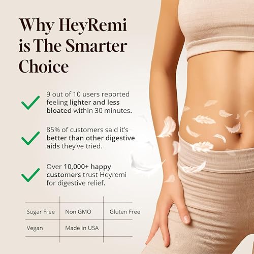 Miniatura 4 de Gomitas Debloat  Hinchazón rápida y alivio de gases  Apoyo digestivo a base de hierbas con vinagre de sidra de manzana, diente de león y té verde