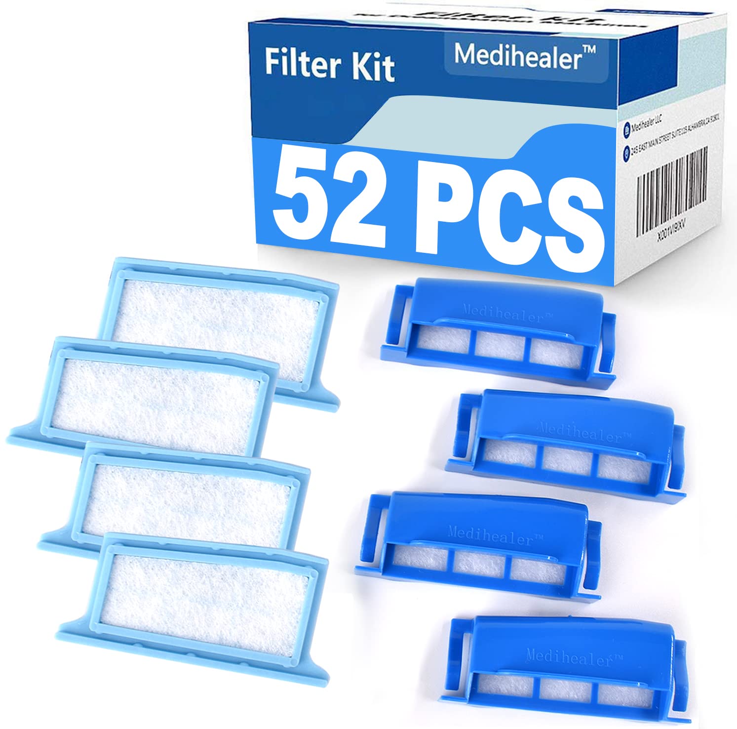 Medihealer CPAP Filters 52 Packs Compatible with Dreamstation4