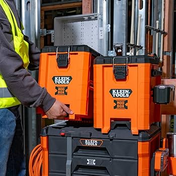 Klein Tools 54824MB MODbox Hybrid Tool Box, Lockable Tool