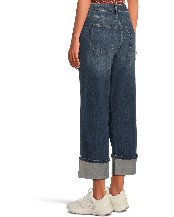 KUT from the Kloth Petite Sienna High Rise Straight Leg-roll Up Patch Pocket - #3 of 5