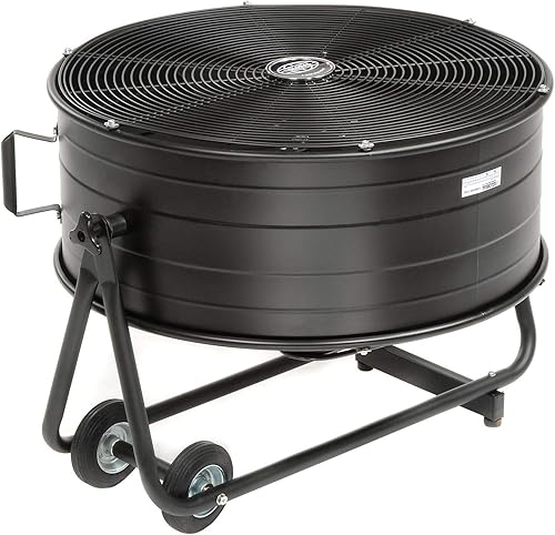 Miniatura 3 de Global Industrial Ventilador de soplador de inclinación portátil de 24", accionamiento directo