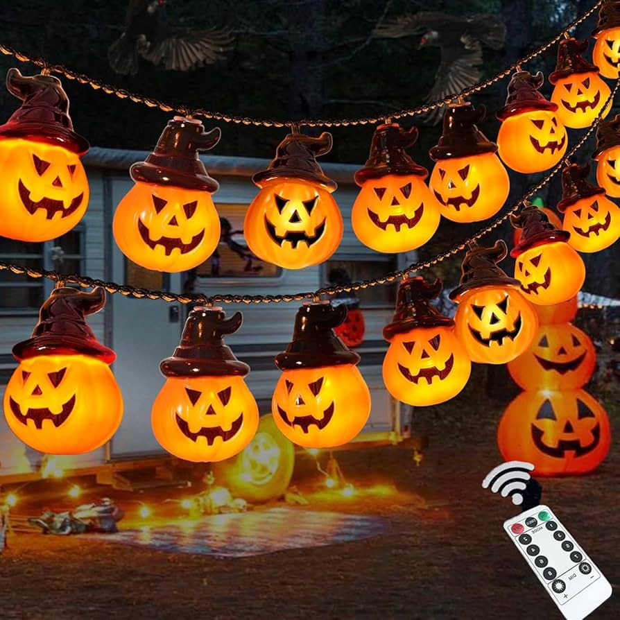 Halloween ハロウィン LEDライト付き　パンプキンアーチ 装飾 Halloween ハロウィン LEDライト付きパンプキンアーチ 装飾