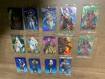 FGOウエハース カード60枚セットまとめ売り 楽天市場】Fate/Grand Orderウエハース12 （食玩） BOX 2023年7