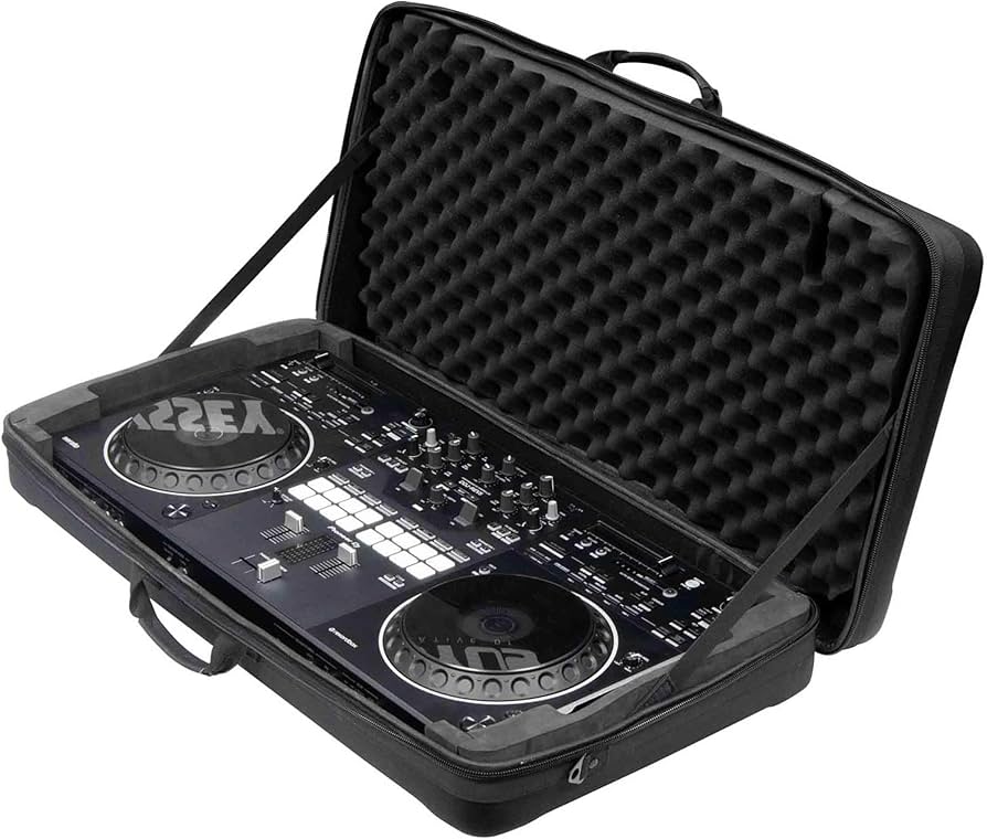 ロネル　Pioneer DDJ-REV-5 UDGケース付き Amazon.com: Pioneer DJ DDJ-REV5 EVA Molded Soft Case/Bag with