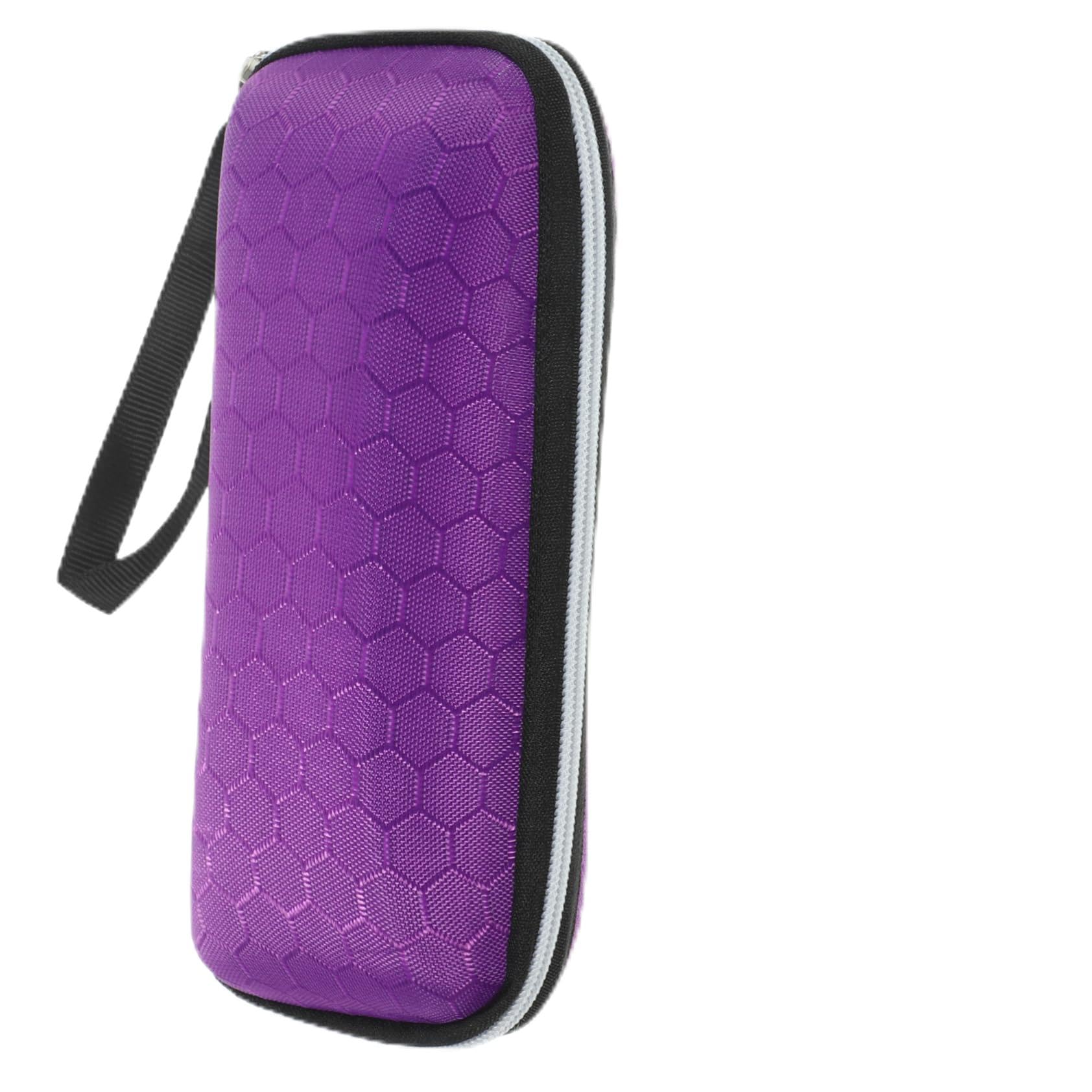 Holibanna 1 Pc Protettore Degli Occhiali Custodia Per Occhiali Eva Custodia Per Occhiali a Conchiglia Portaocchiali Con Cerniera Difficile Viola,porpora Occhiali Sole Borsa Con Cerniera