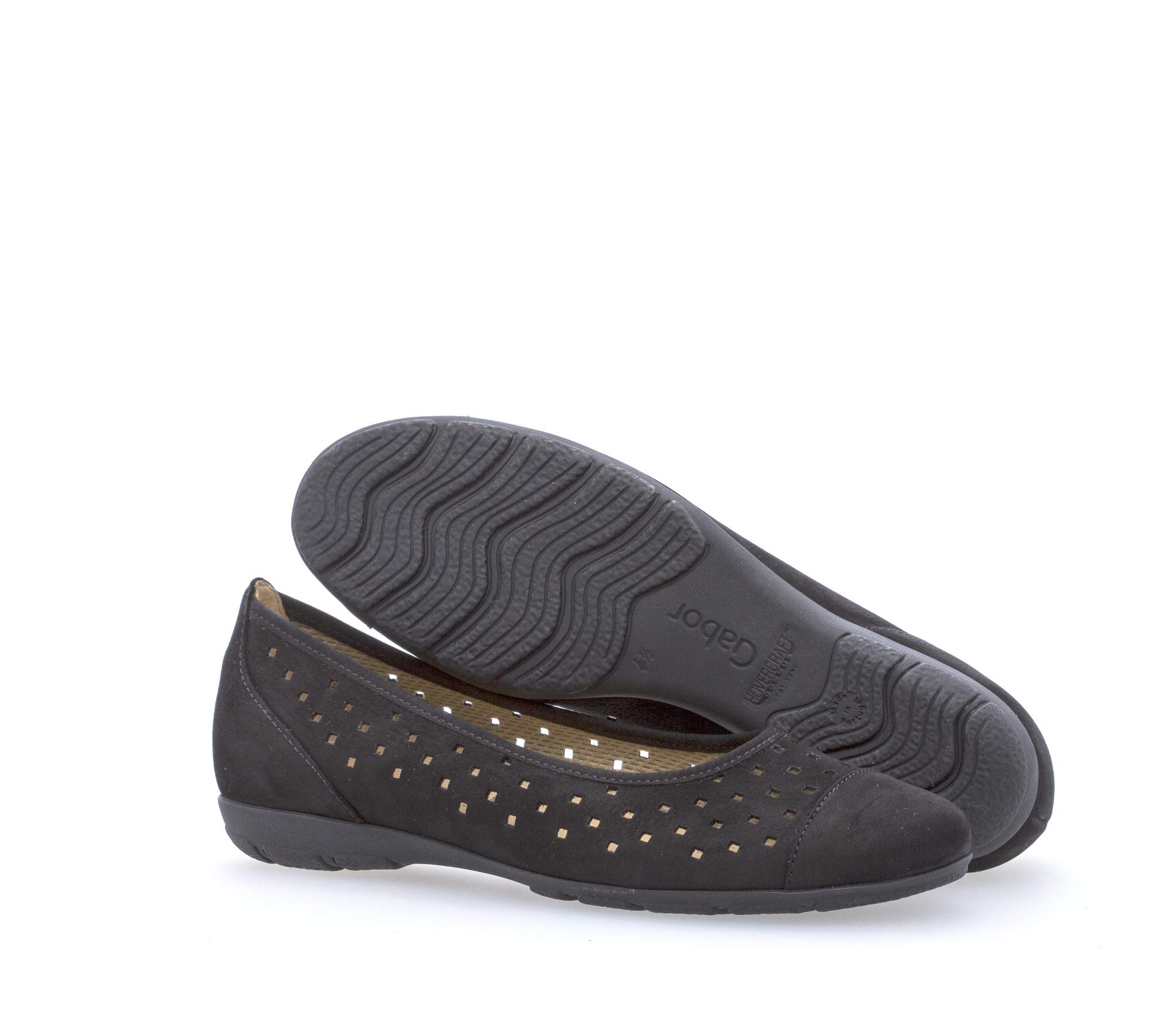 Gabor Damen Klassische Ballerinas, Frauen Flats