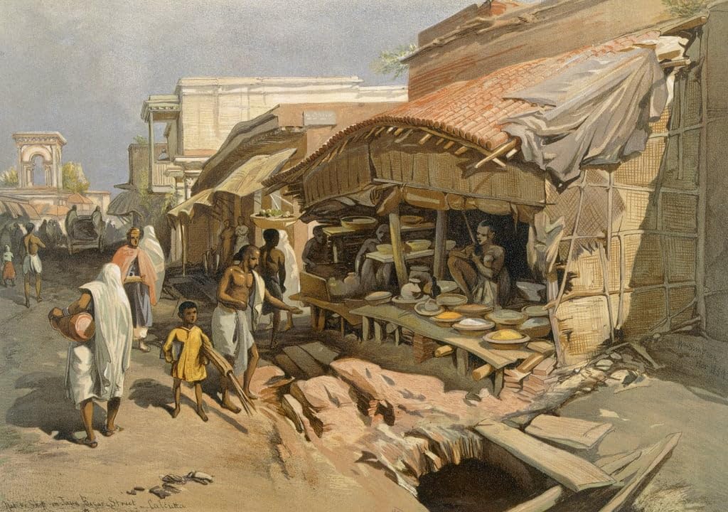 Image sur toile Inde William Simpson affiche décoration murale - 5
