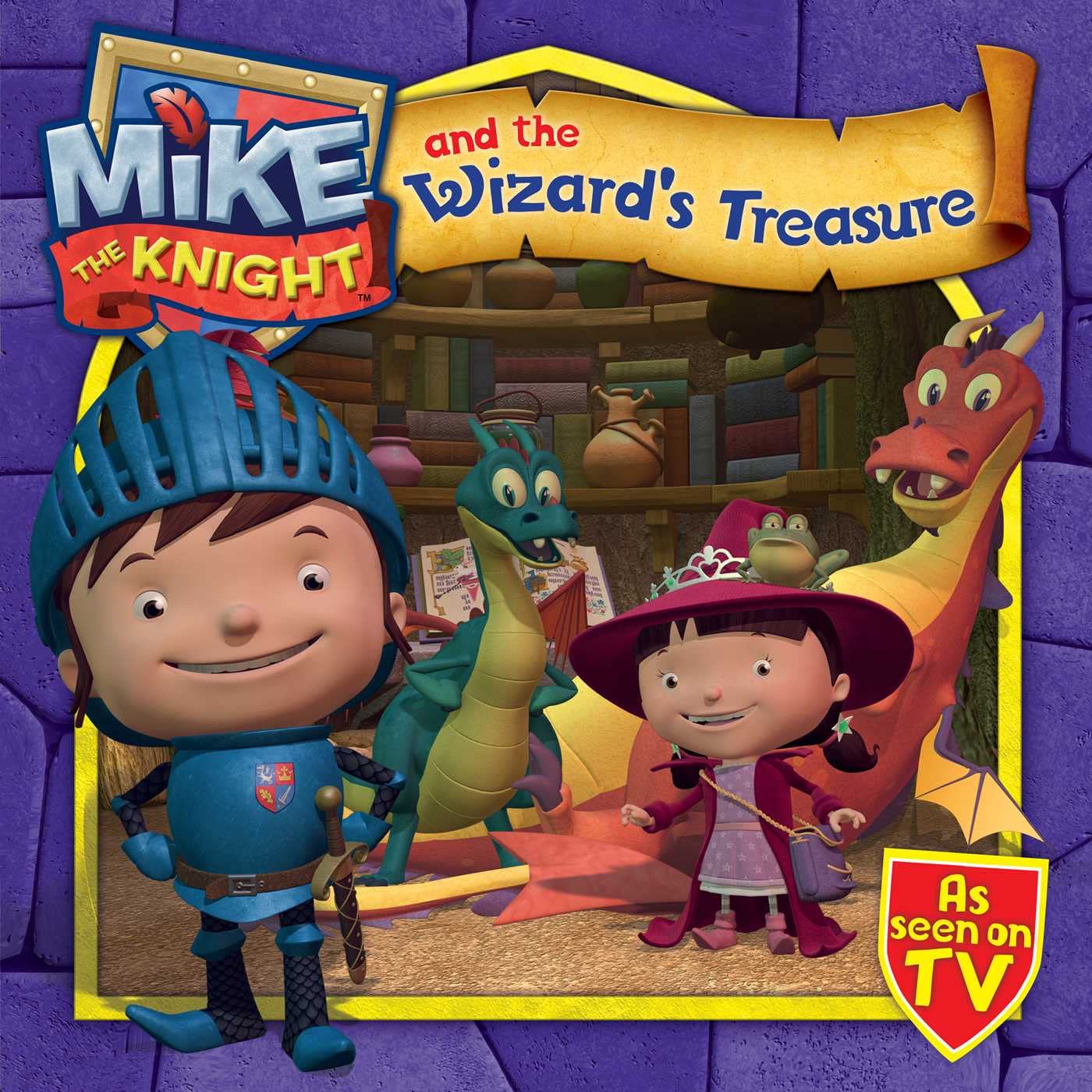 Mike the Knight and the Wizard's Treasure: 4