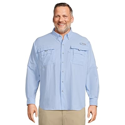 Columbia Big Tall Bahamatm II Long Sleeve Shirt Men