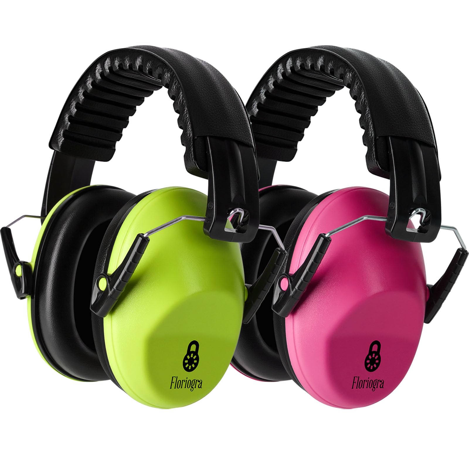 2 Pack Noise Canceling Headphones for Kids, Kids Ear Protection Earmuffs for Autism, Toddler, Children, Noise Cancelling Sound Proof Earmuffs/Headphones for Concerts, Air Shows, Fireworks