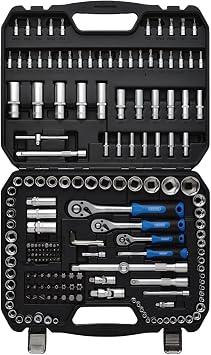 Draper 24231 HI-TORQ® Metric Socket and Bit Set, 1/4